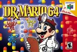Dr. Mario 64 (USA) Box Scan